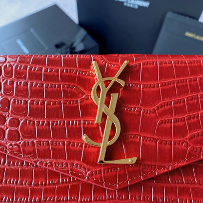 YSL Uptown Pouch Bag