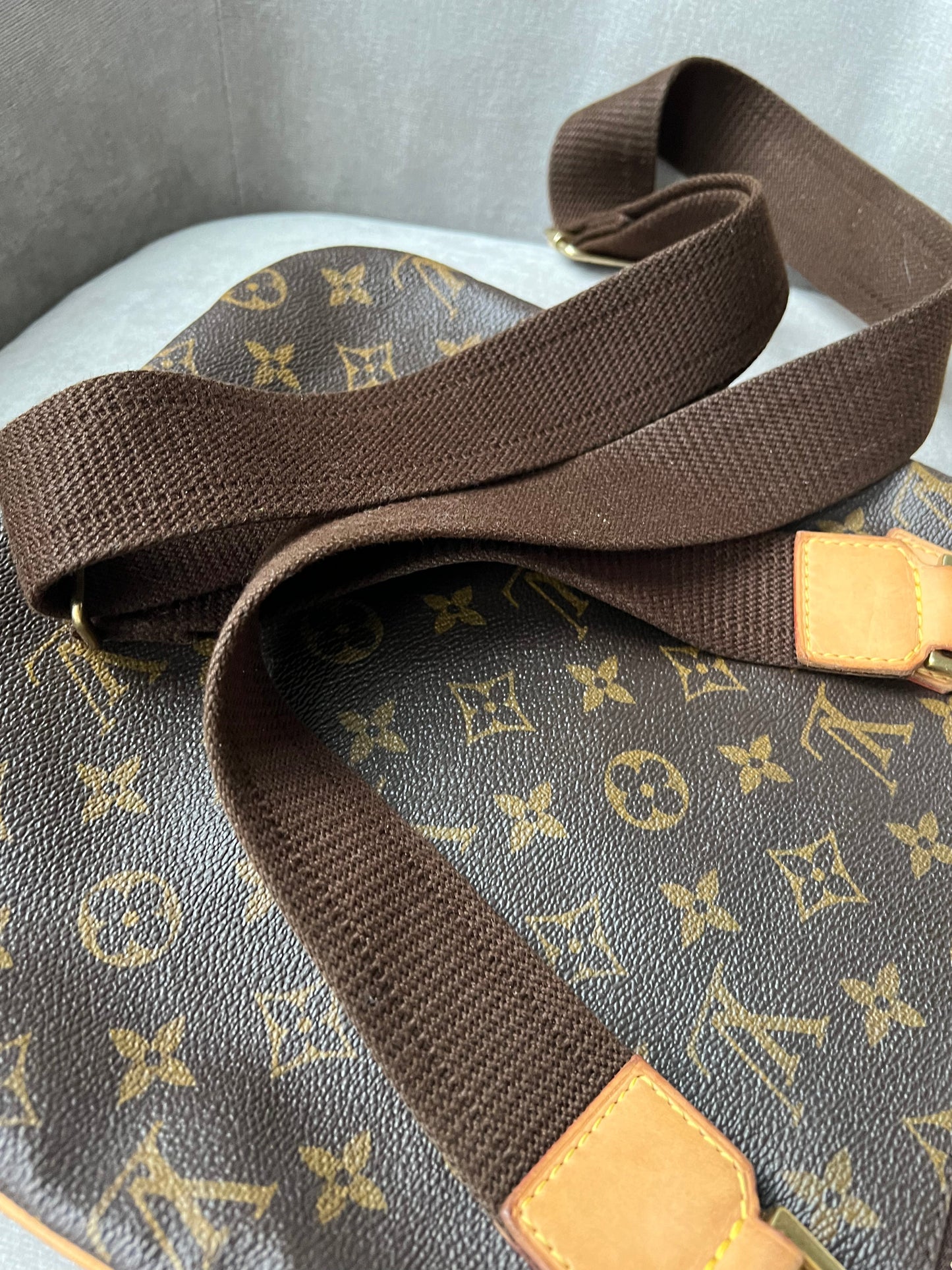 Louis Vuitton Bosphore Messenger Monogram