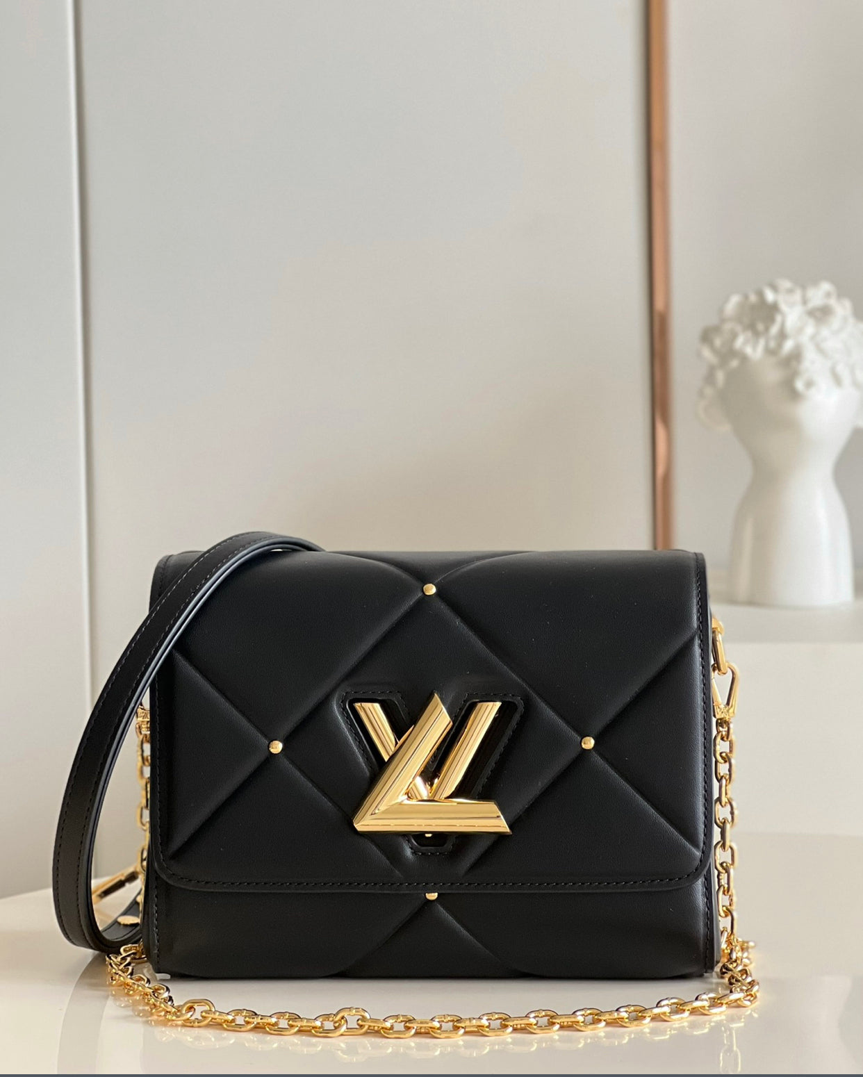 Louis Vuitton Twist MM Bag