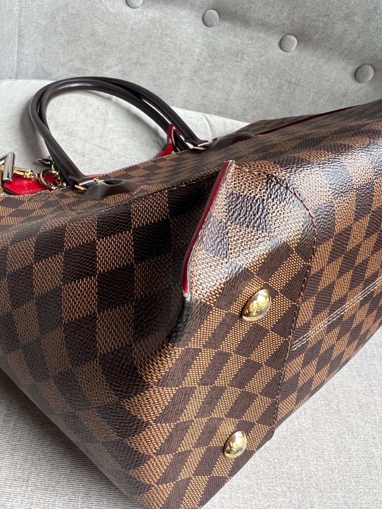 Louis Vuitton Caissa MM Tote Damier Ebene (RRP £1575)