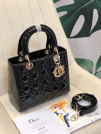 Christian Dior Medium Lady Dior  Bag