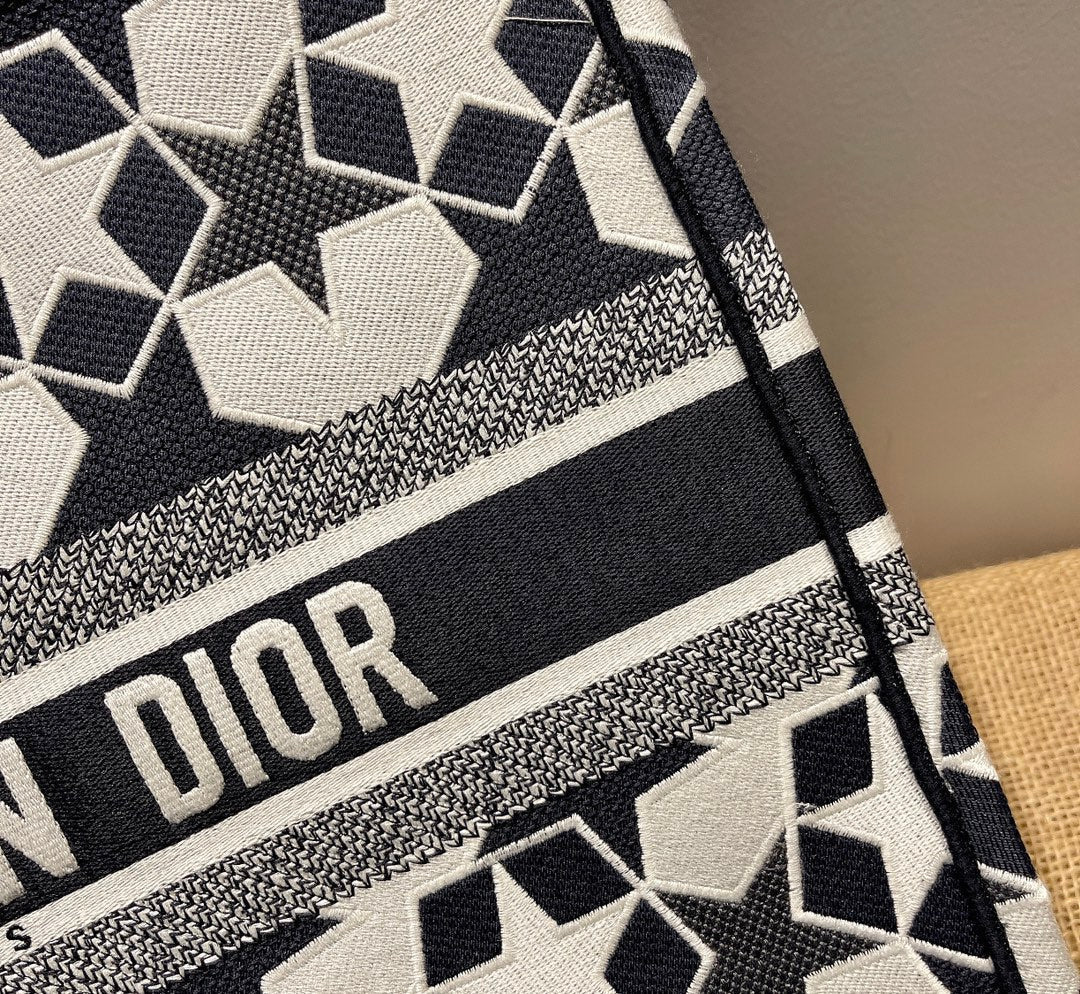 Christian Dior Book Tote Bag