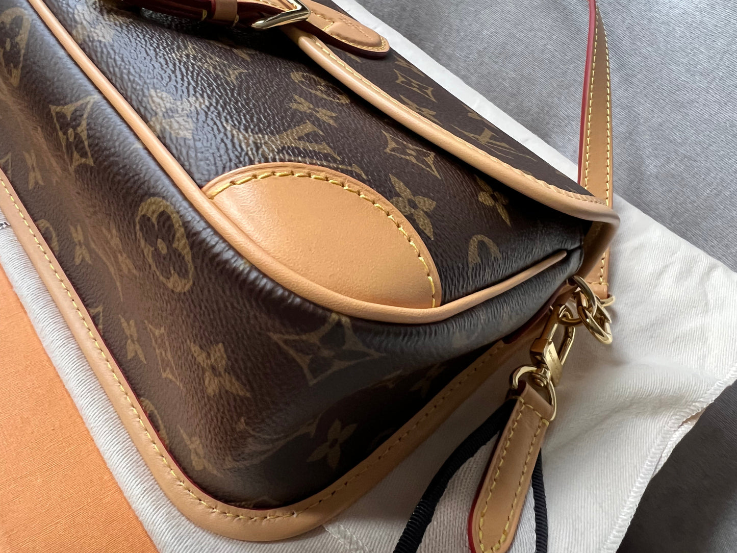 Louis Vuitton Diane Satchel Monogram (RRP £1,690