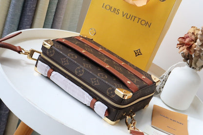 Louis Vuitton X NBA Handle Trunk Bag