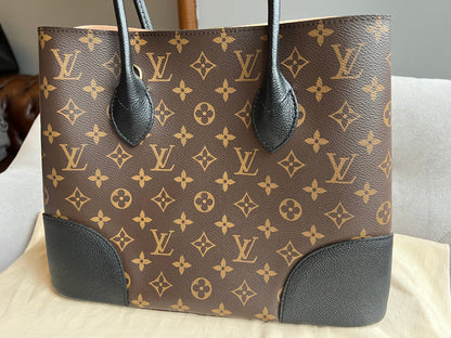 Louis Vuitton Flandrin Tote Monogram and Black