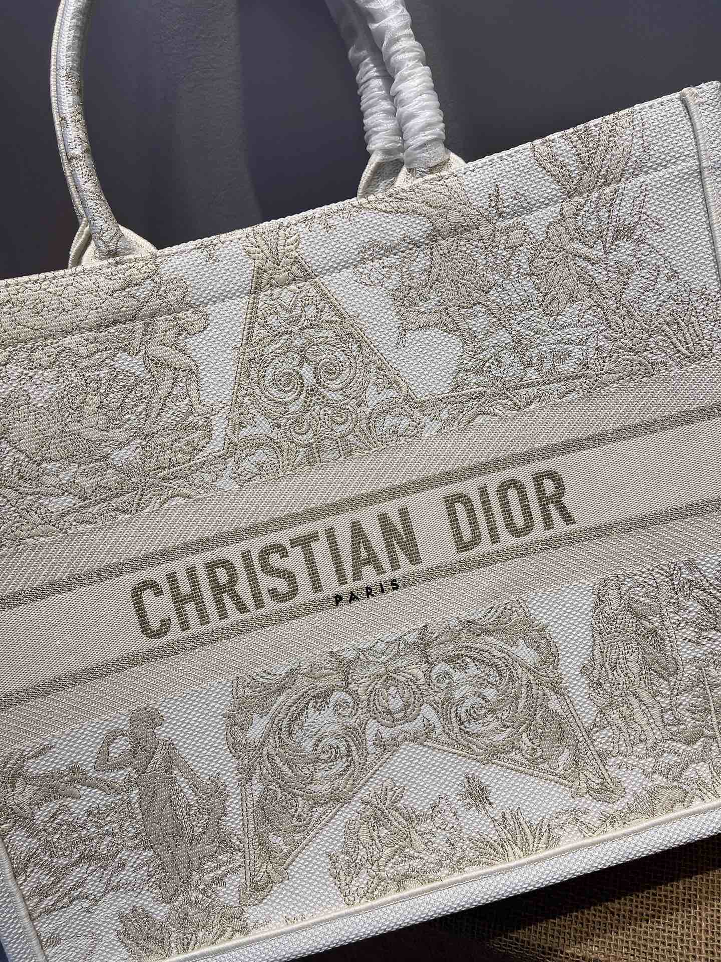 Christian Dior Book Tote Bag