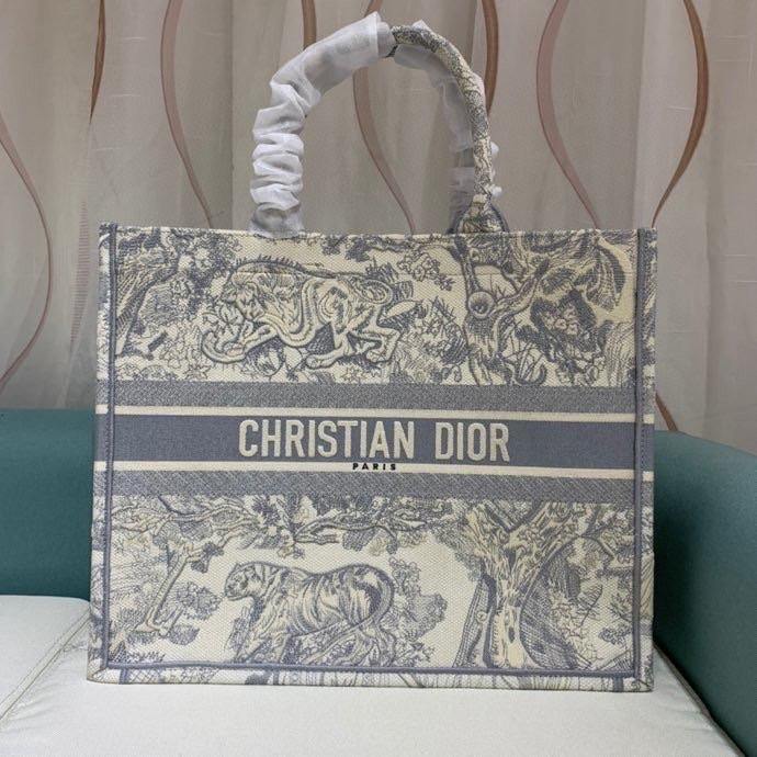 Christian Dior Book Tote Bag