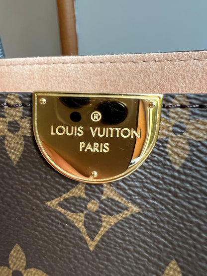 Louis Vuitton Flandrin Tote Monogram and Black