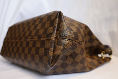 LOUIS VUITTON Damier Ebene Graceful PM