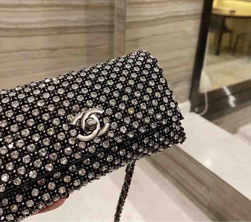 New Chanel bling Handbag