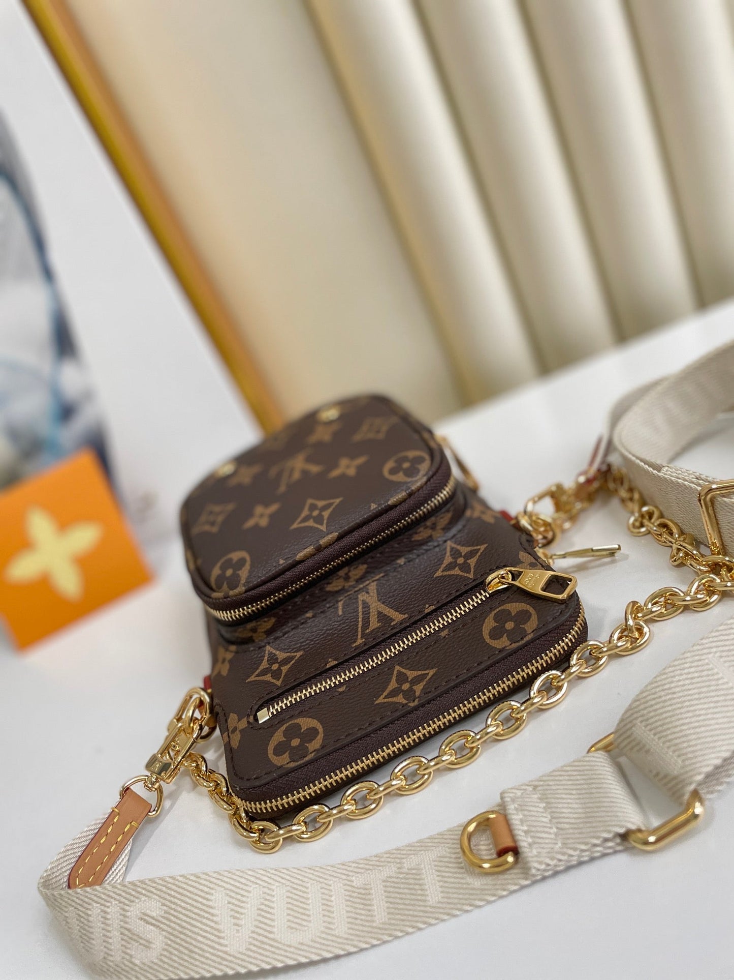 Louis Vuitton Utility Phone Sleeve Bag