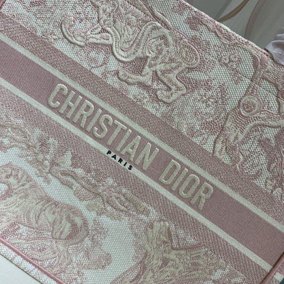 Christian Dior Book Tote Bag