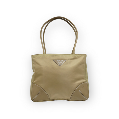 Prada Beige Skuldertaske