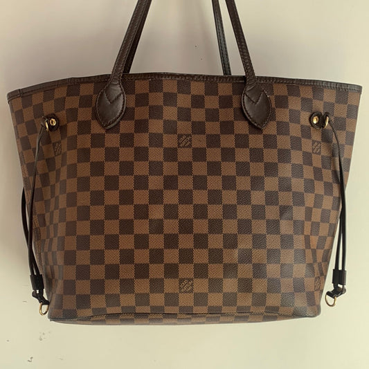 Louis Vuitton Damier Ebene Neverfull