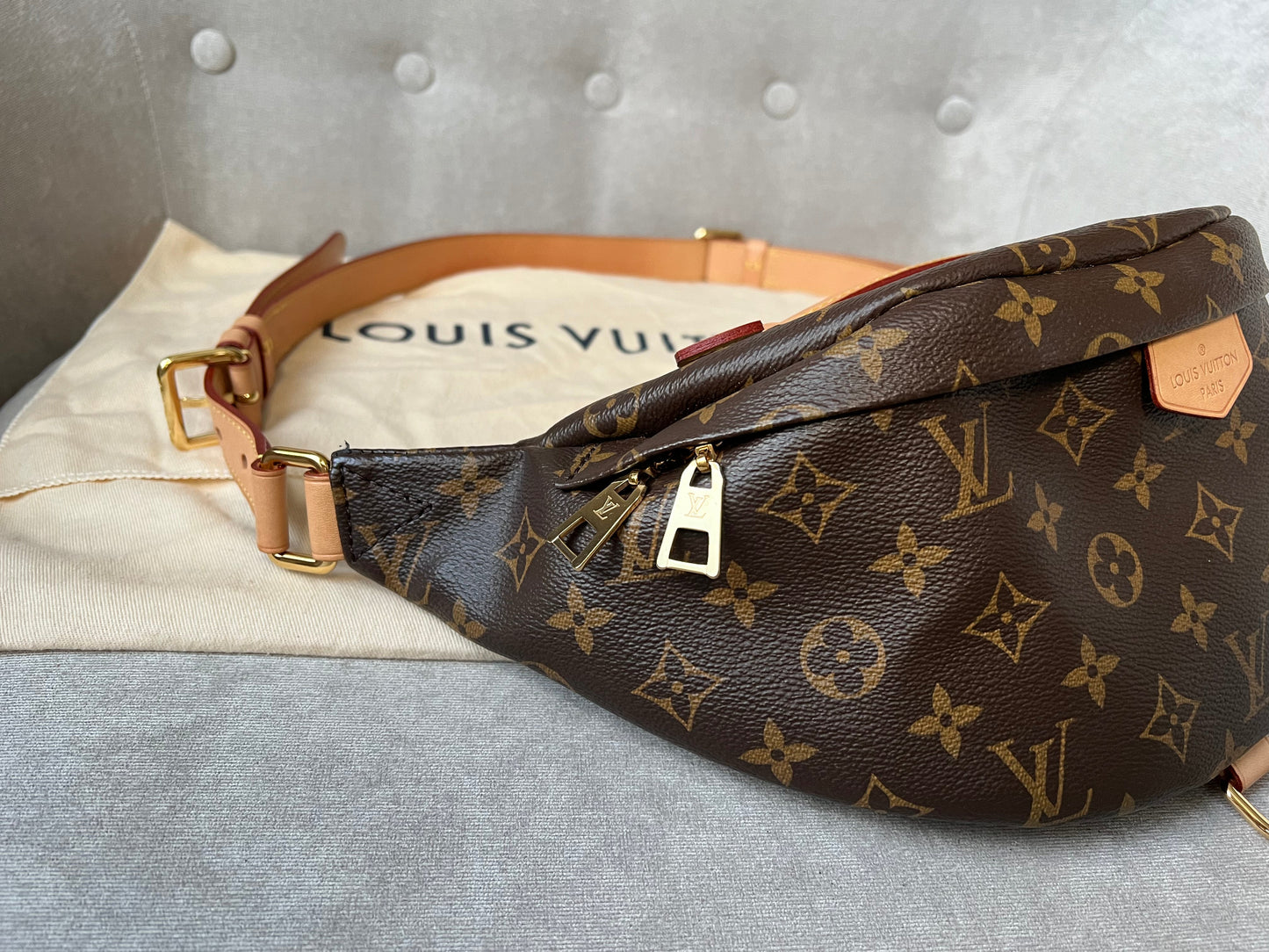 Louis Vuitton Bumbag in Monogram Canvas