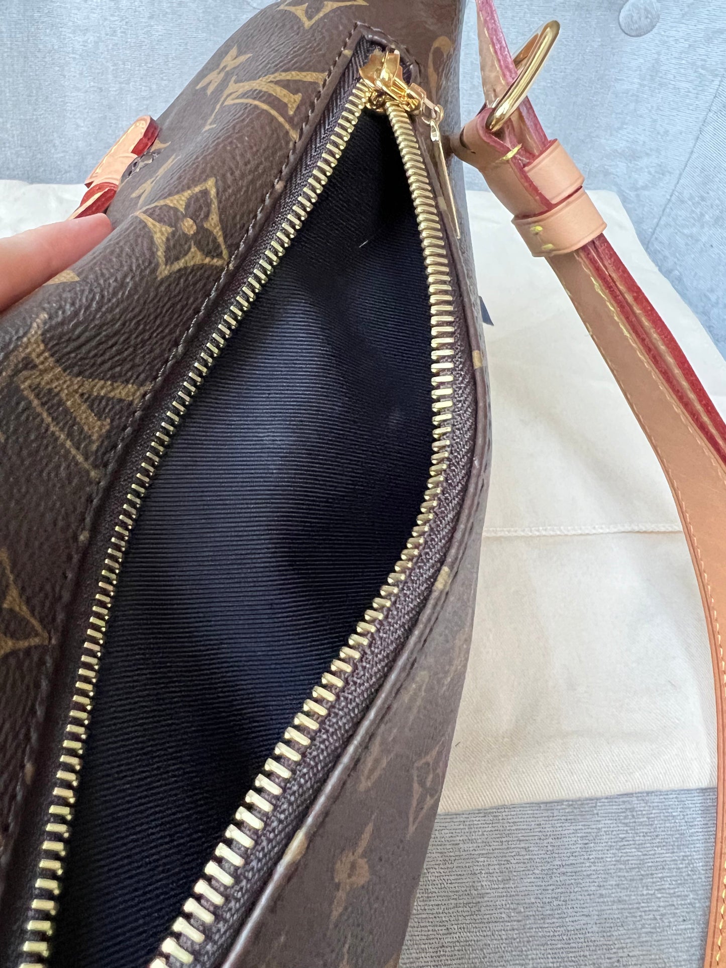 Louis Vuitton Bumbag in Monogram Canvas