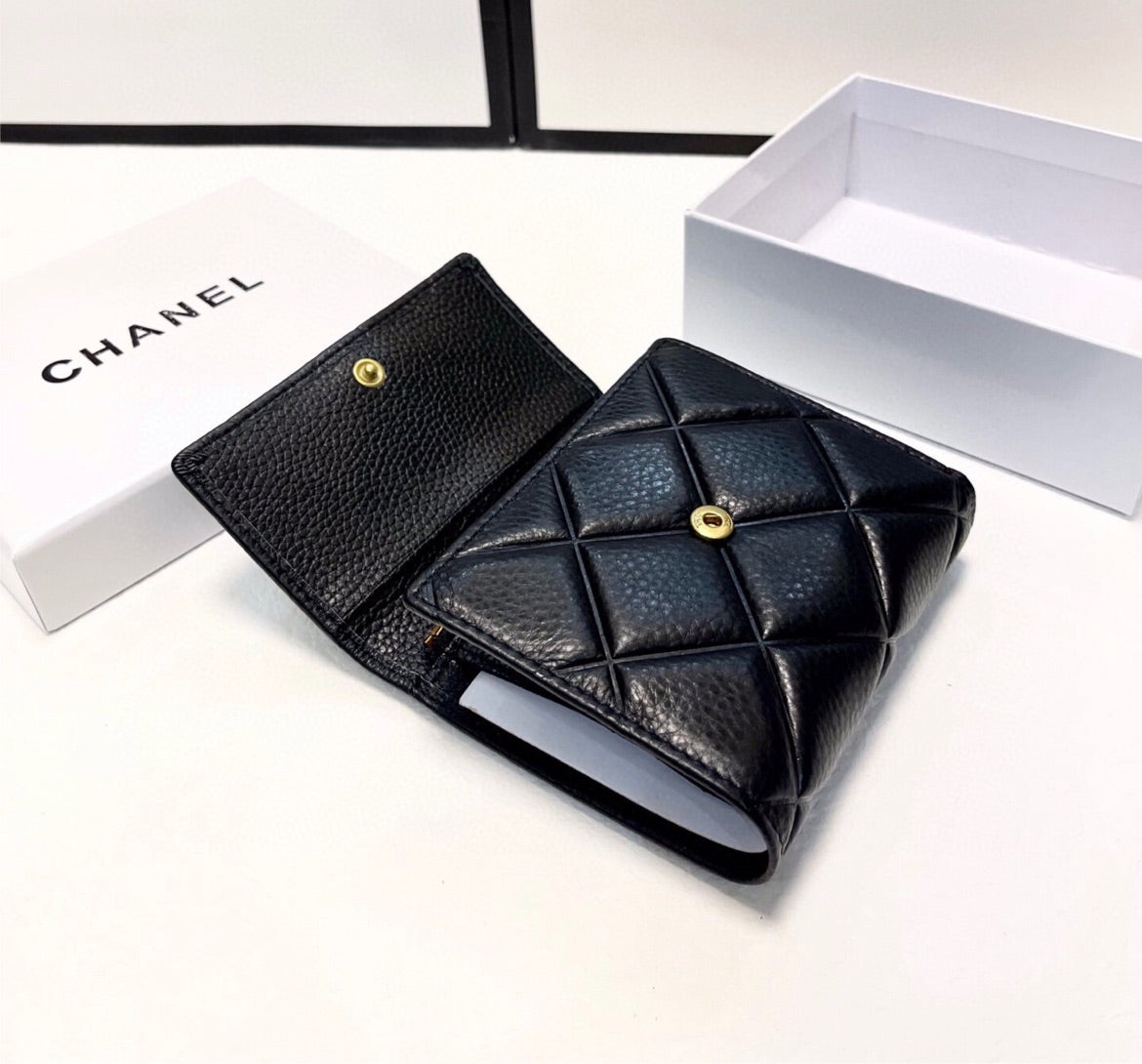 New Chanel wallet