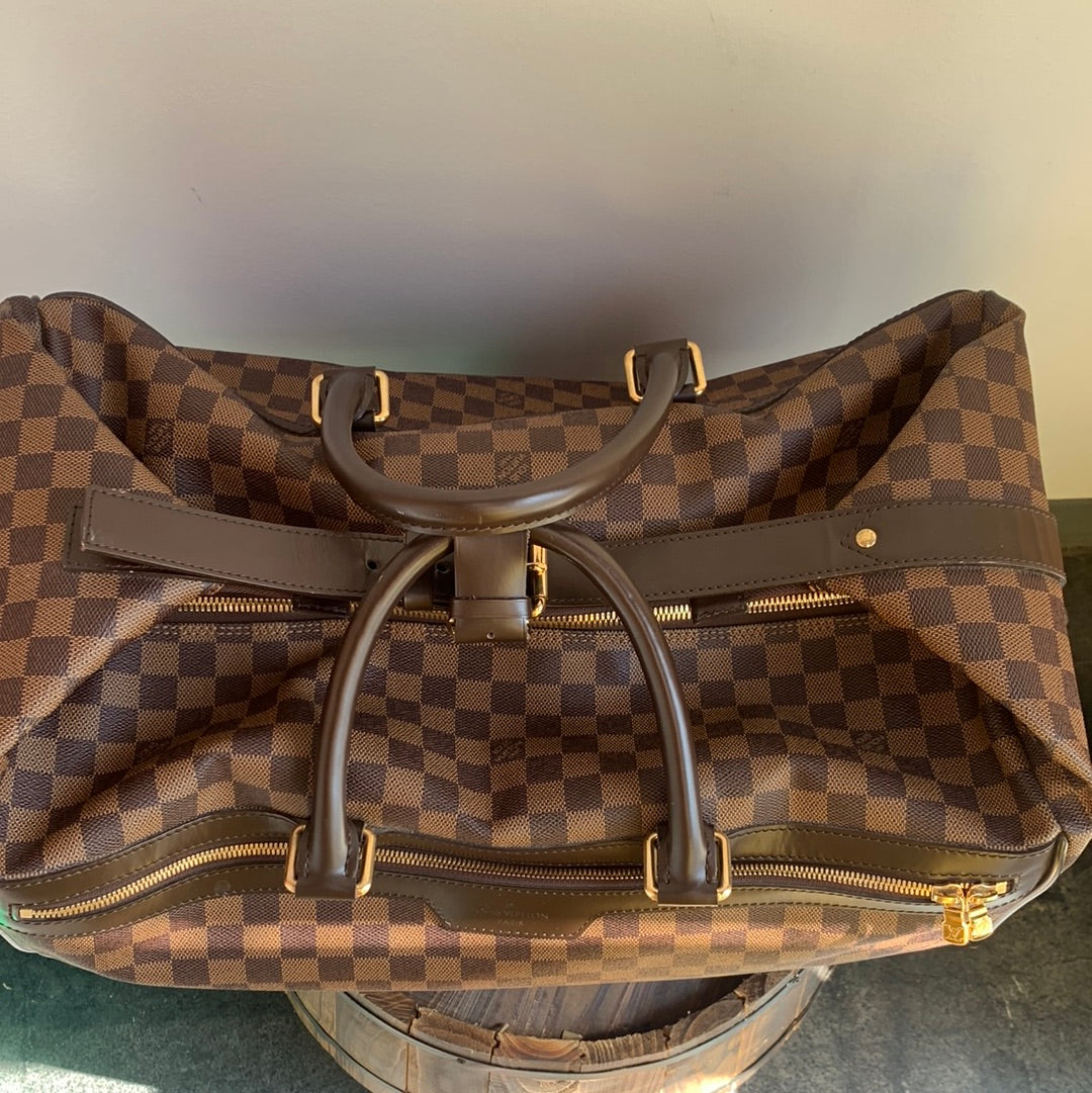 Louis Vuitton Damier Ebene Eole 50 Rolling Carry On Luggage