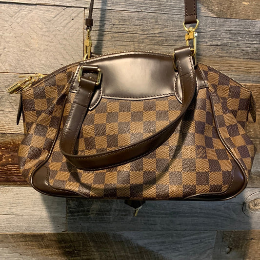 Louis Vuitton Verona Damier Ebene Bag