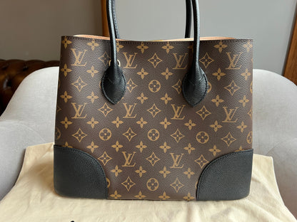 Louis Vuitton Flandrin Tote Monogram and Black