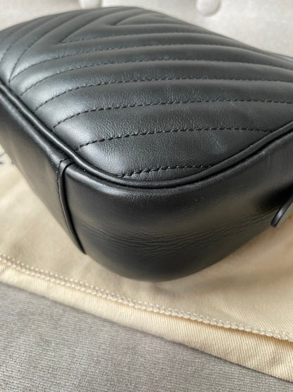 Louis Vuitton Black New Wave Camera Bag