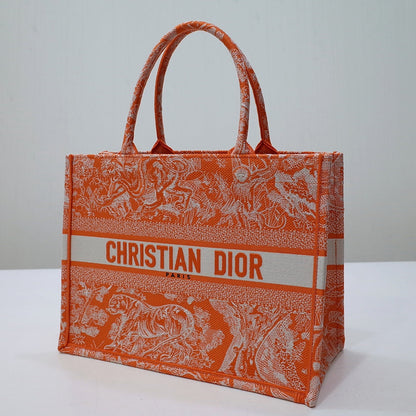 Christian Dior Book Tote Bag