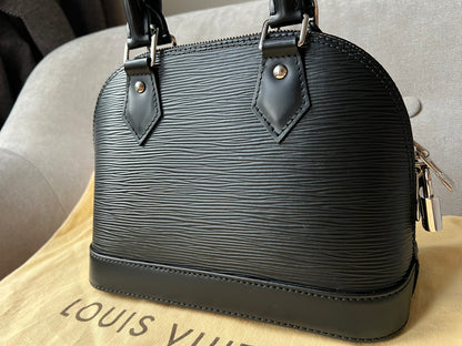 Louis Vuitton Alma BB Black Epi (RRP £1400)