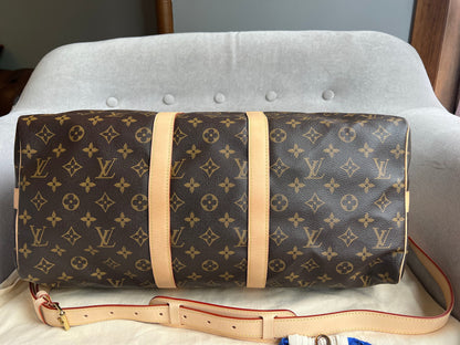 Louis Vuitton Keepall Bandouliere 45 Monogram ( RRP £1,740)