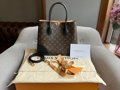 Louis Vuitton Flandrin Tote Monogram and Black