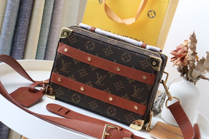 Louis Vuitton X NBA Handle Trunk Bag