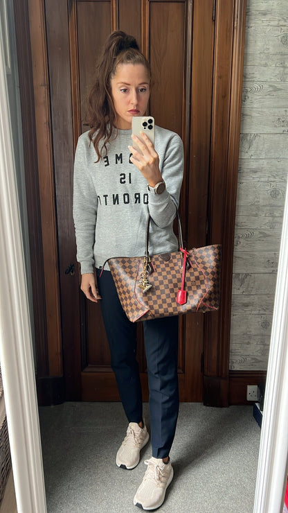 Louis Vuitton Caissa MM Tote Damier Ebene (RRP £1575)