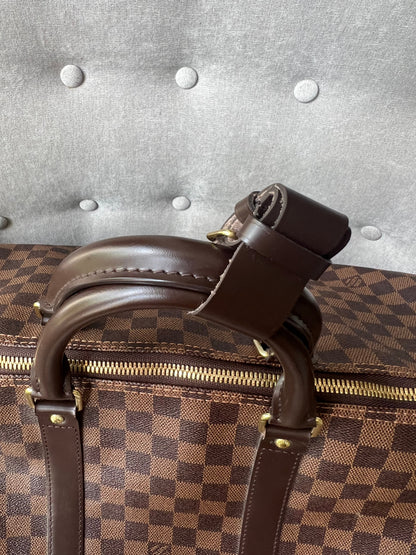 Louis Vuitton Keepall Bandouliere 55 Damier Ebene (RRP £2,020)