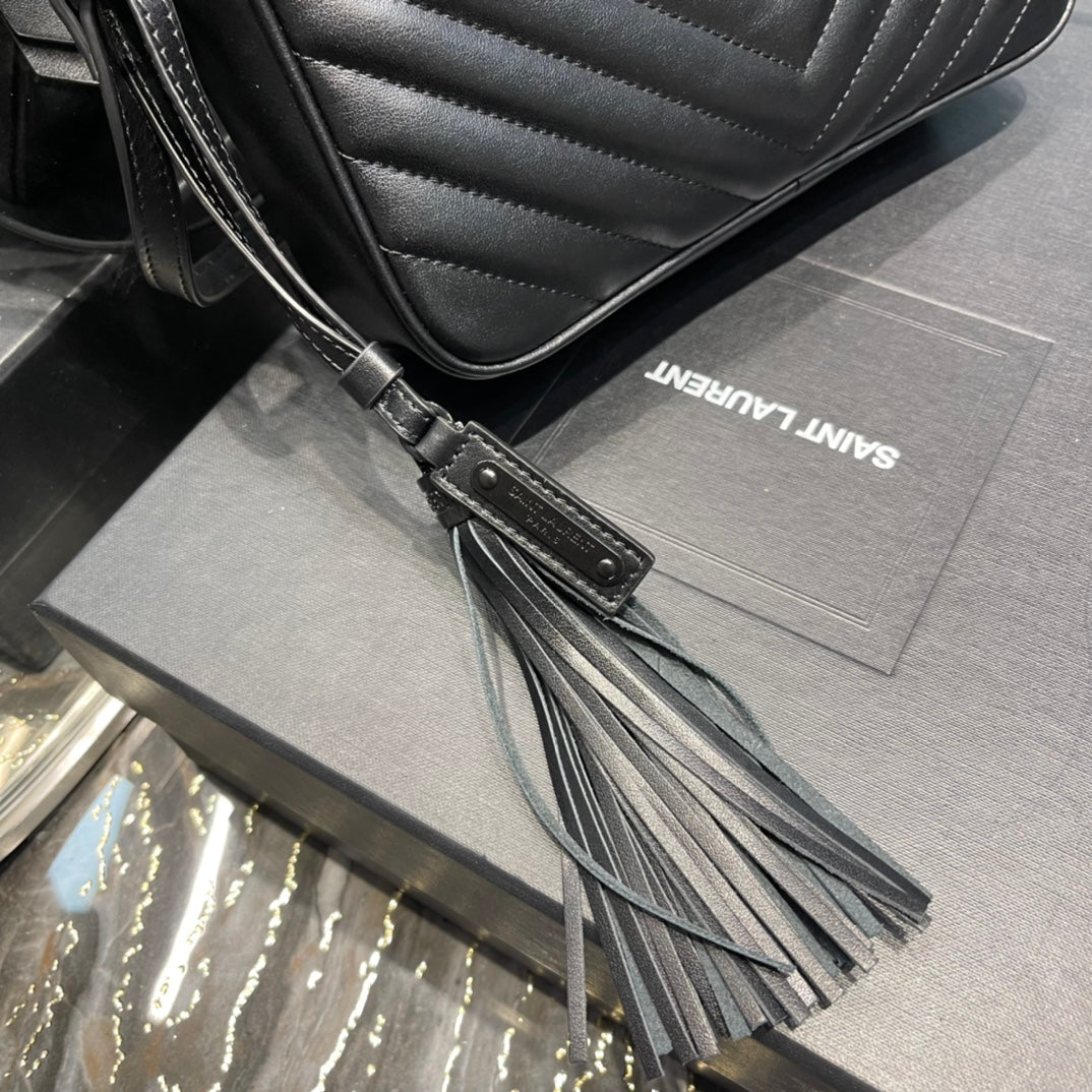 YSL Lou Camera Bag In Quilted Leather