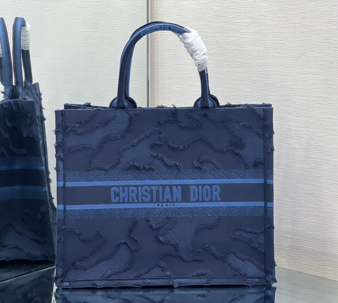 Christian Dior Book Tote Bag