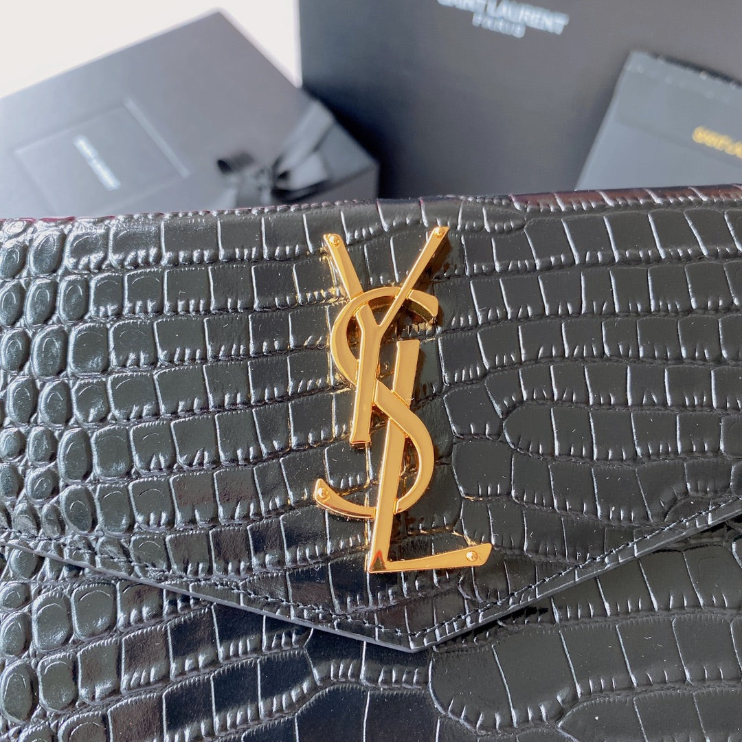 YSL Uptown Pouch Bag