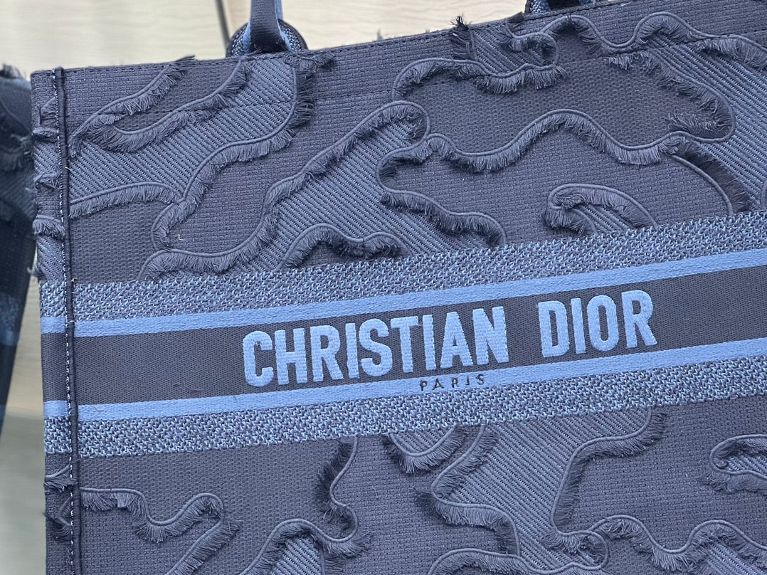 Christian Dior Book Tote Bag