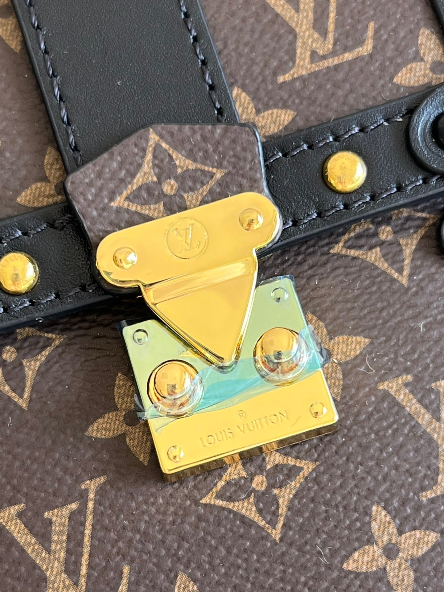 Louis Vuitton Vertical Trunk Pochette Bag