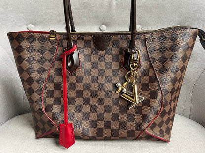 Louis Vuitton Caissa MM Tote Damier Ebene (RRP £1575)