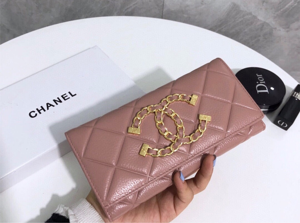 New Chanel woman wallet