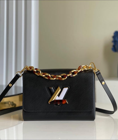 Louis Vuitton twist MM handbag