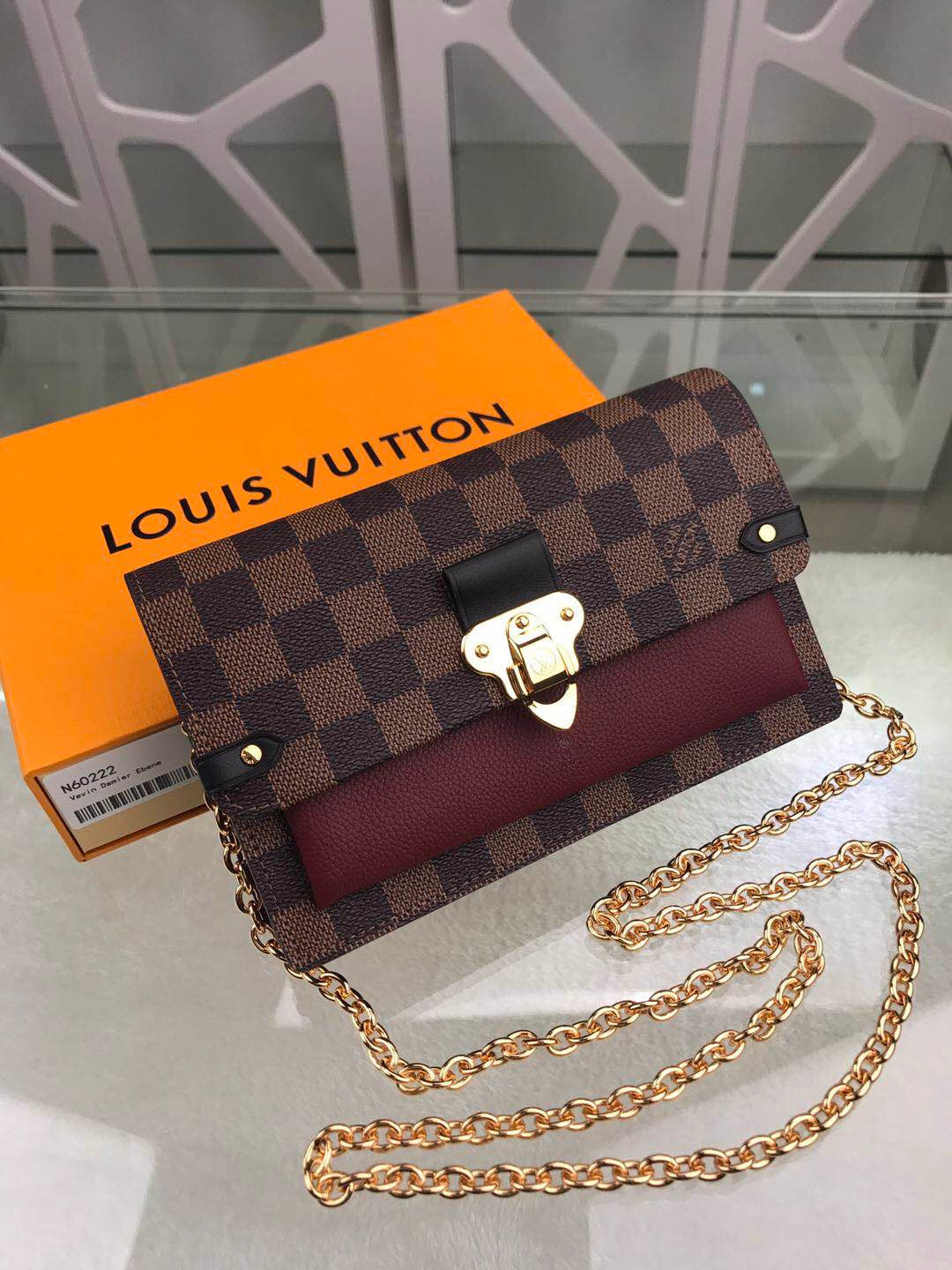 Louis Vuitton Vavin Chain Wallet