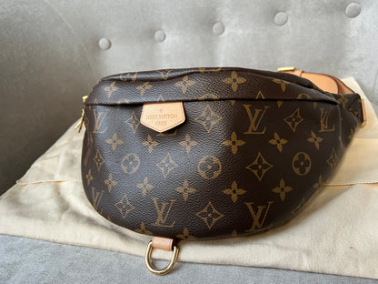 Louis Vuitton Bumbag in Monogram Canvas