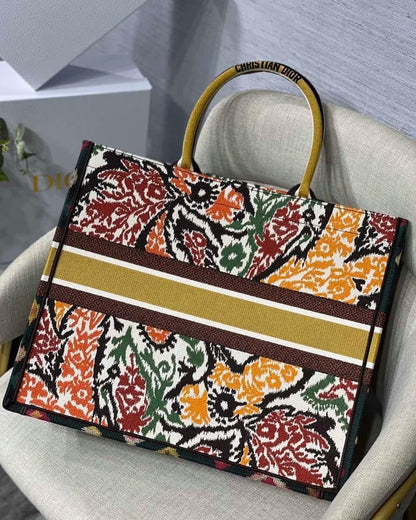 Christian Dior Book Tote Bag