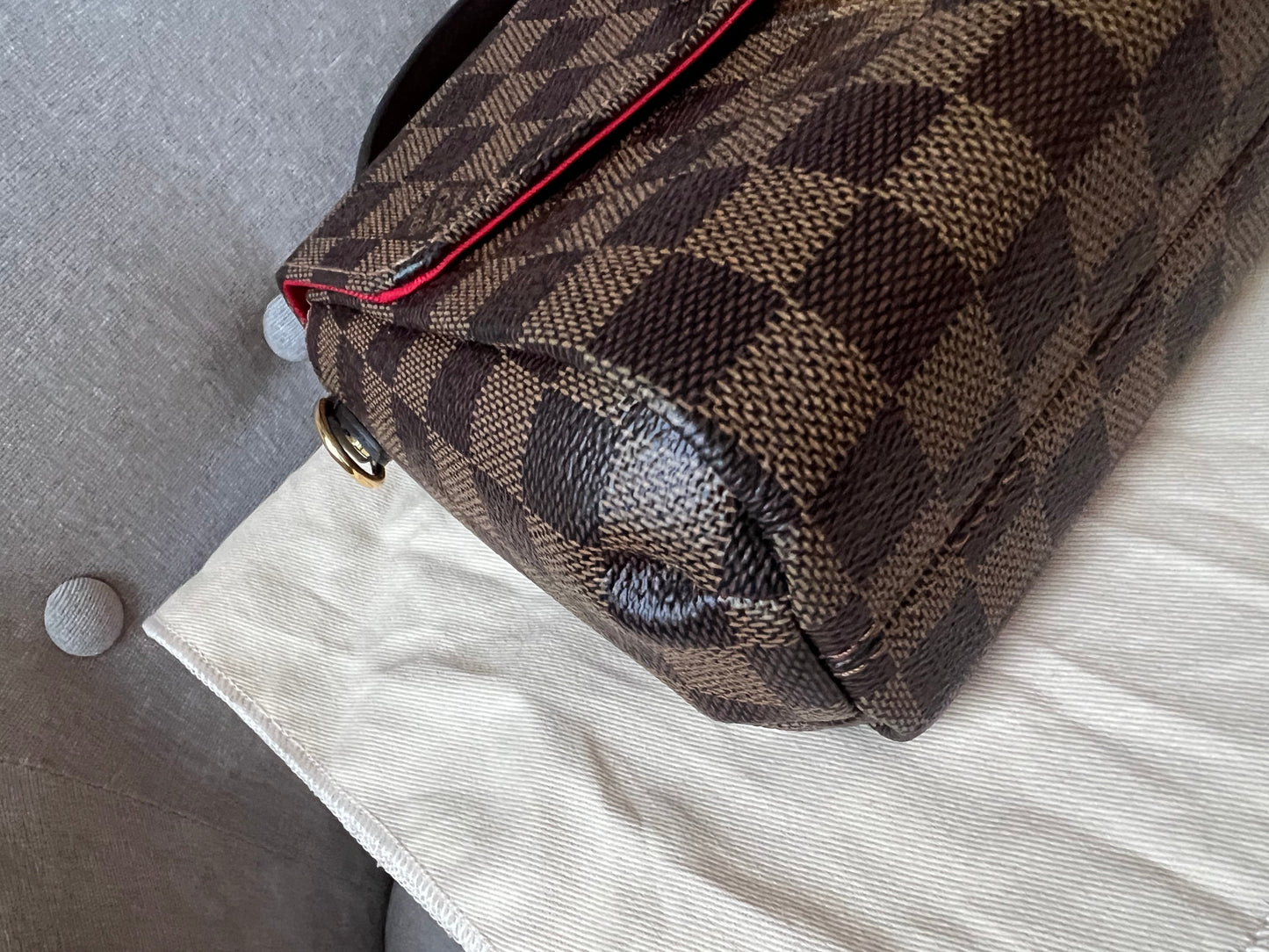 Louis Vuitton Croisette Damier Ebene (RRP £1,400)