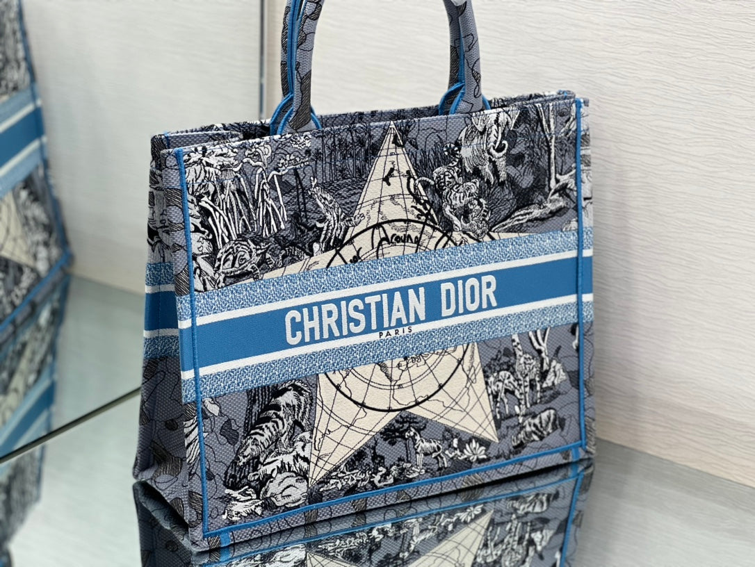 Christian Dior Book Tote Bag