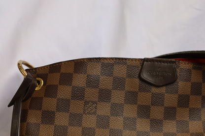 LOUIS VUITTON Damier Ebene Graceful PM