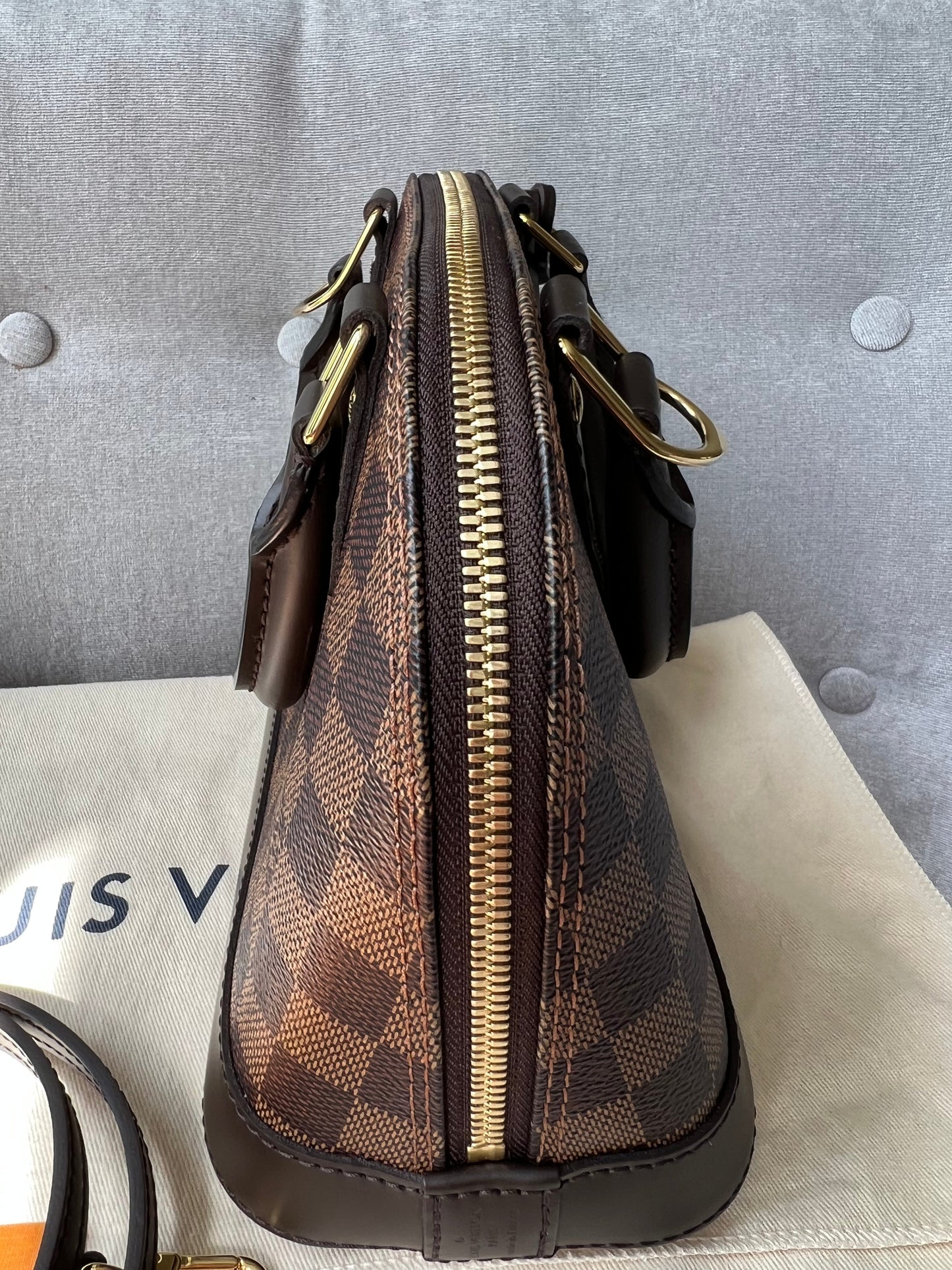 Louis Vuitton Alma BB Damier Ebene (RRP £1,260)