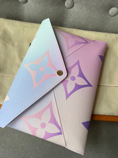 Louis Vuitton Large Kirigami Pouch Sunrise Pastel