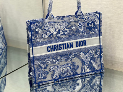 Christian Dior Book Tote Bag