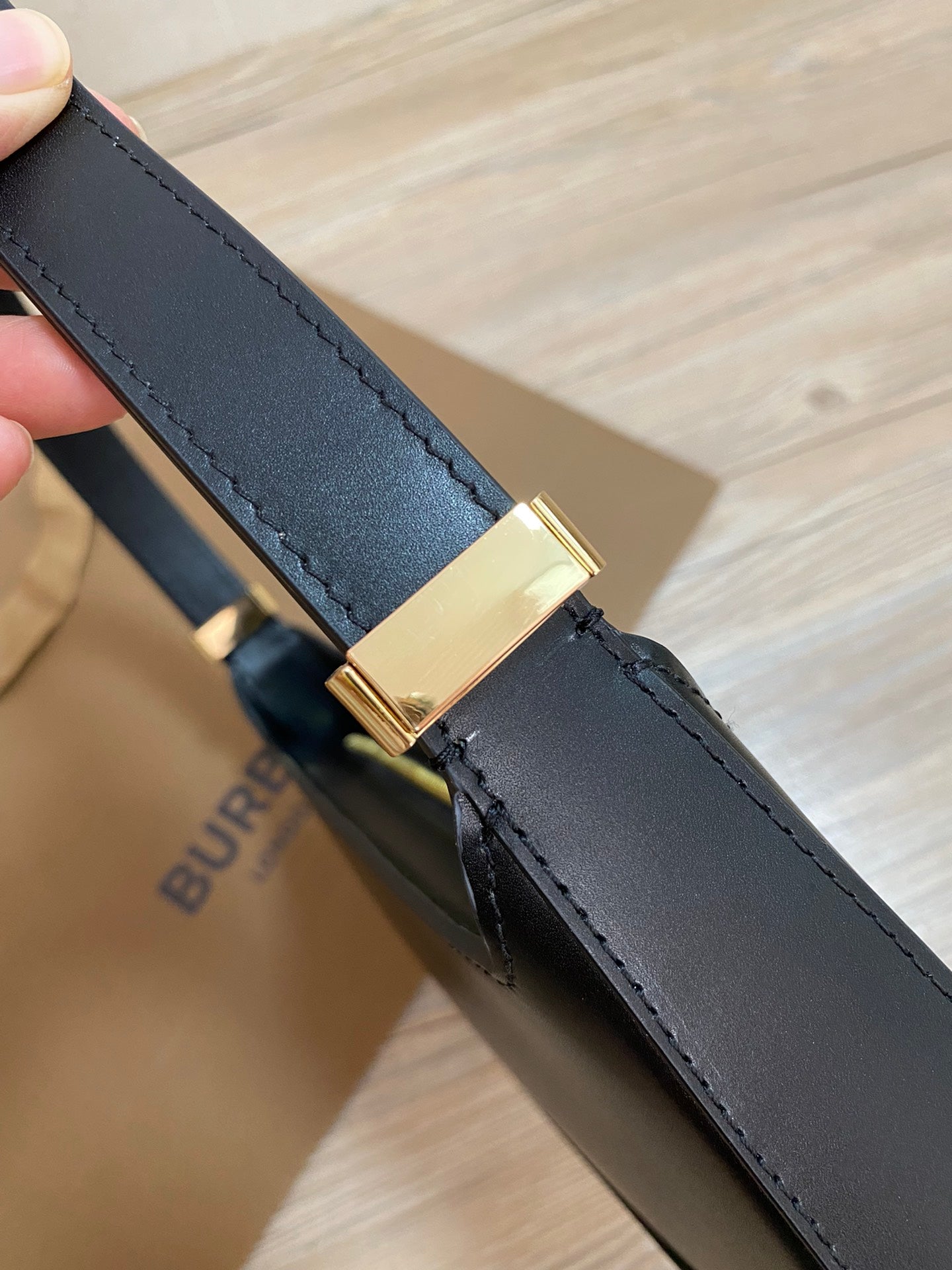 Burberry TB Shoulder Bag